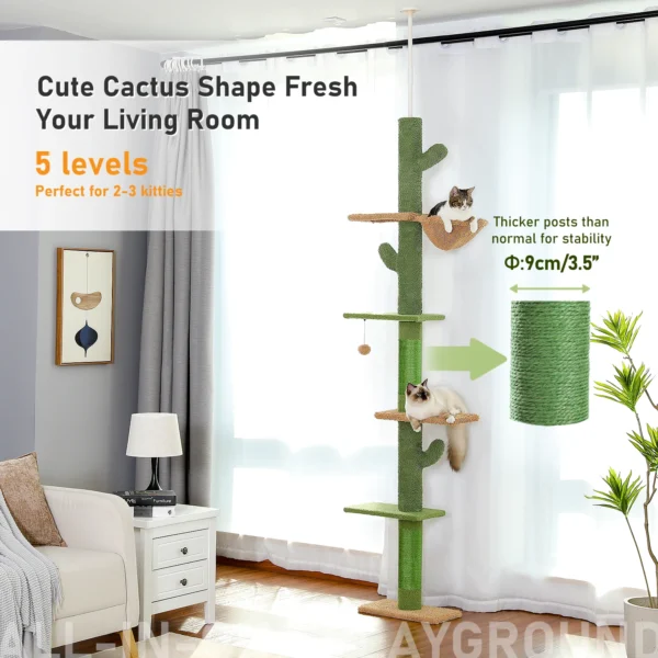 Cat Tree 5-Tier
