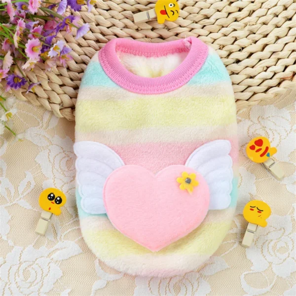 Print Tea Cup Dog Sweater