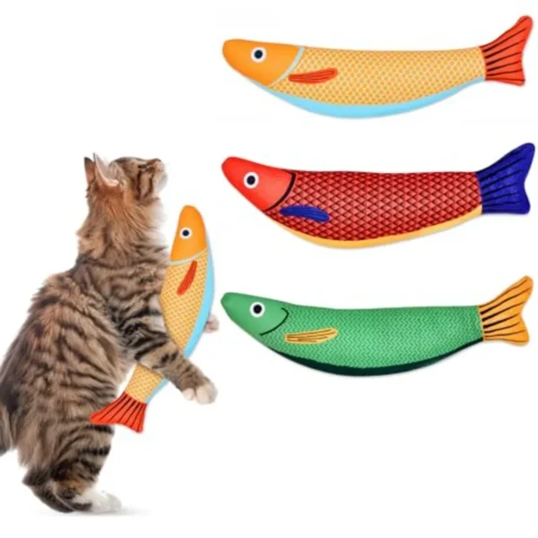 Interactive Catnip Toys