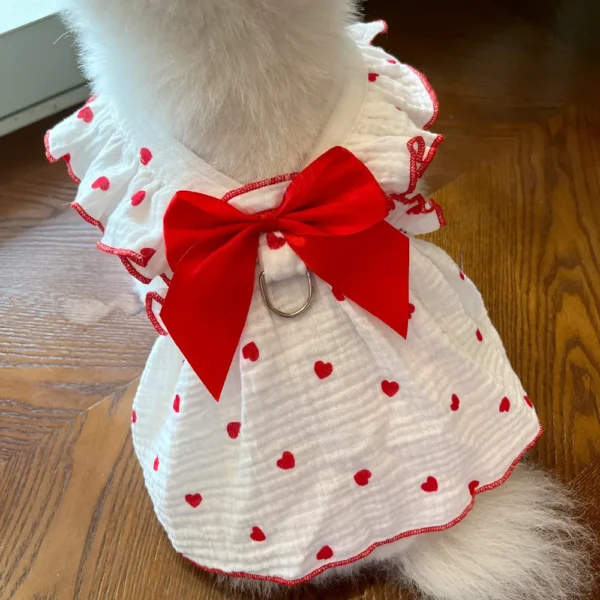Hearts dresses for Dogs/Cats