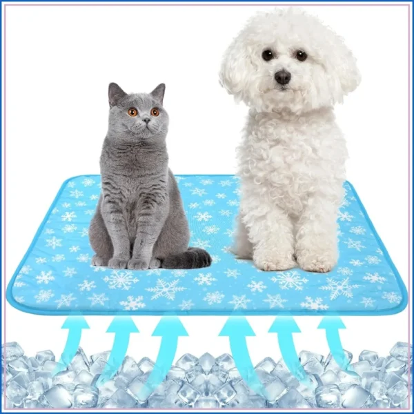 Summer Pet Cooling Mat,  Med