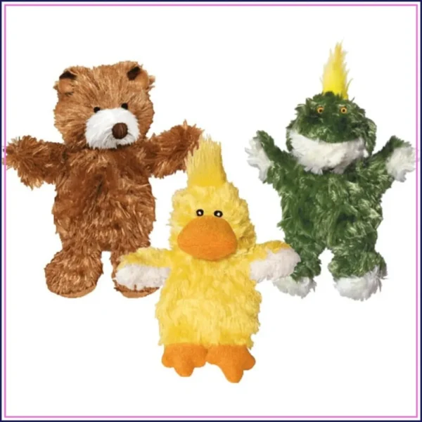 Low Stuffing Toy with Squeaker, X-Small