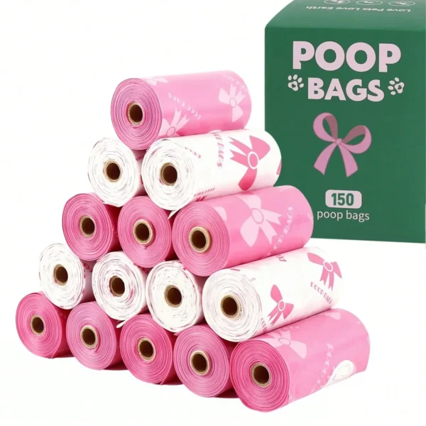 180  Super Thick  Poop Bags,