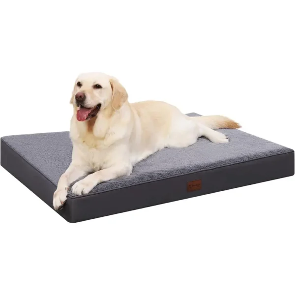 Orthopedic Dog Bed with Removable Washable Cover