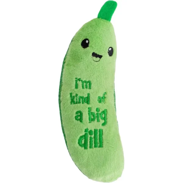 Crunchy Pickle Kicker Cat Toy