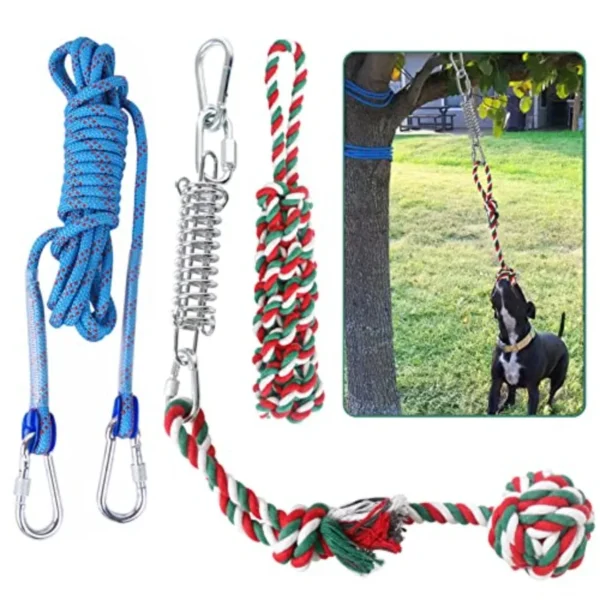 Outdoor Bungee Hanging Toy,